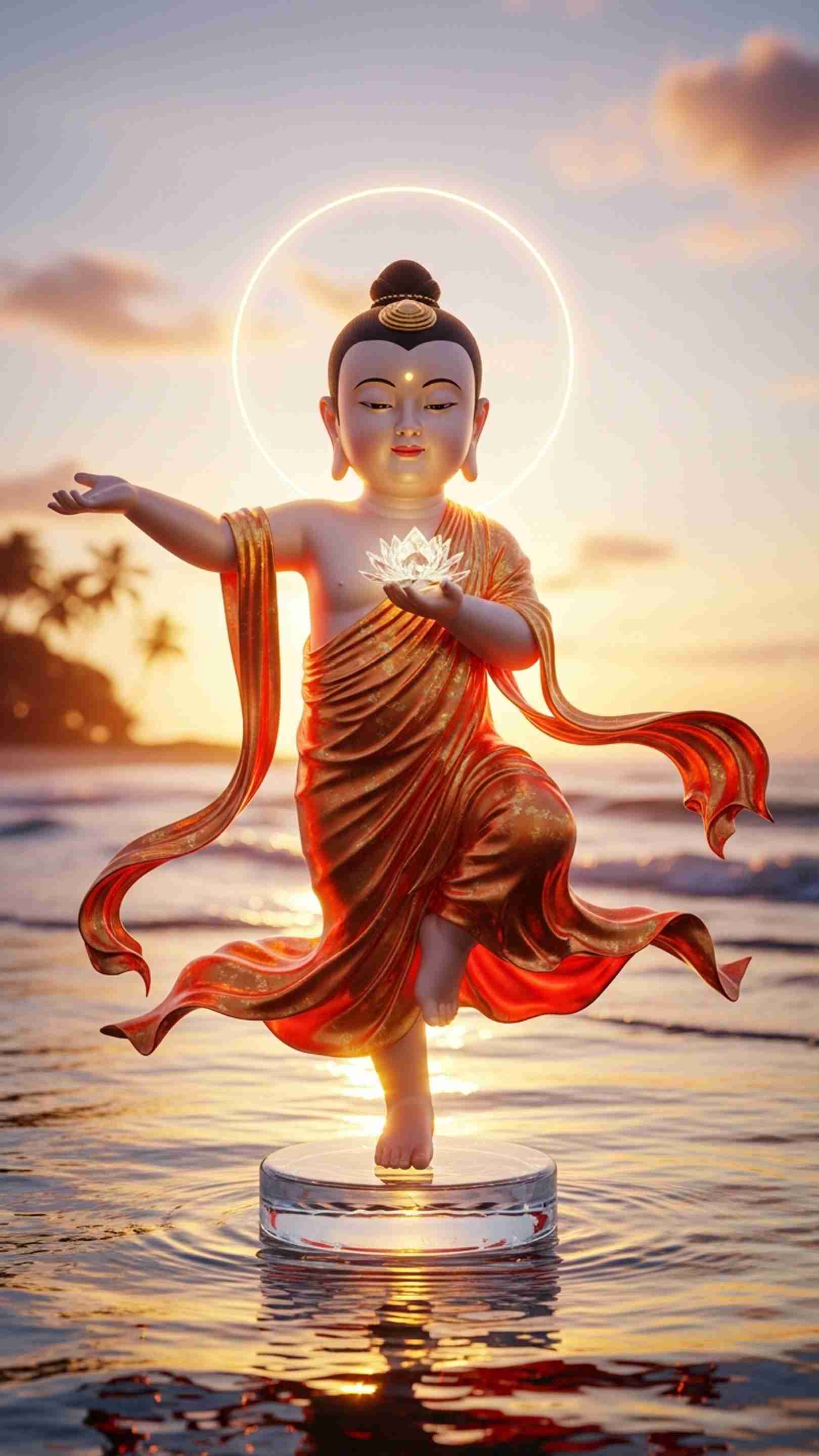 Buddha Mobile Wallppaer