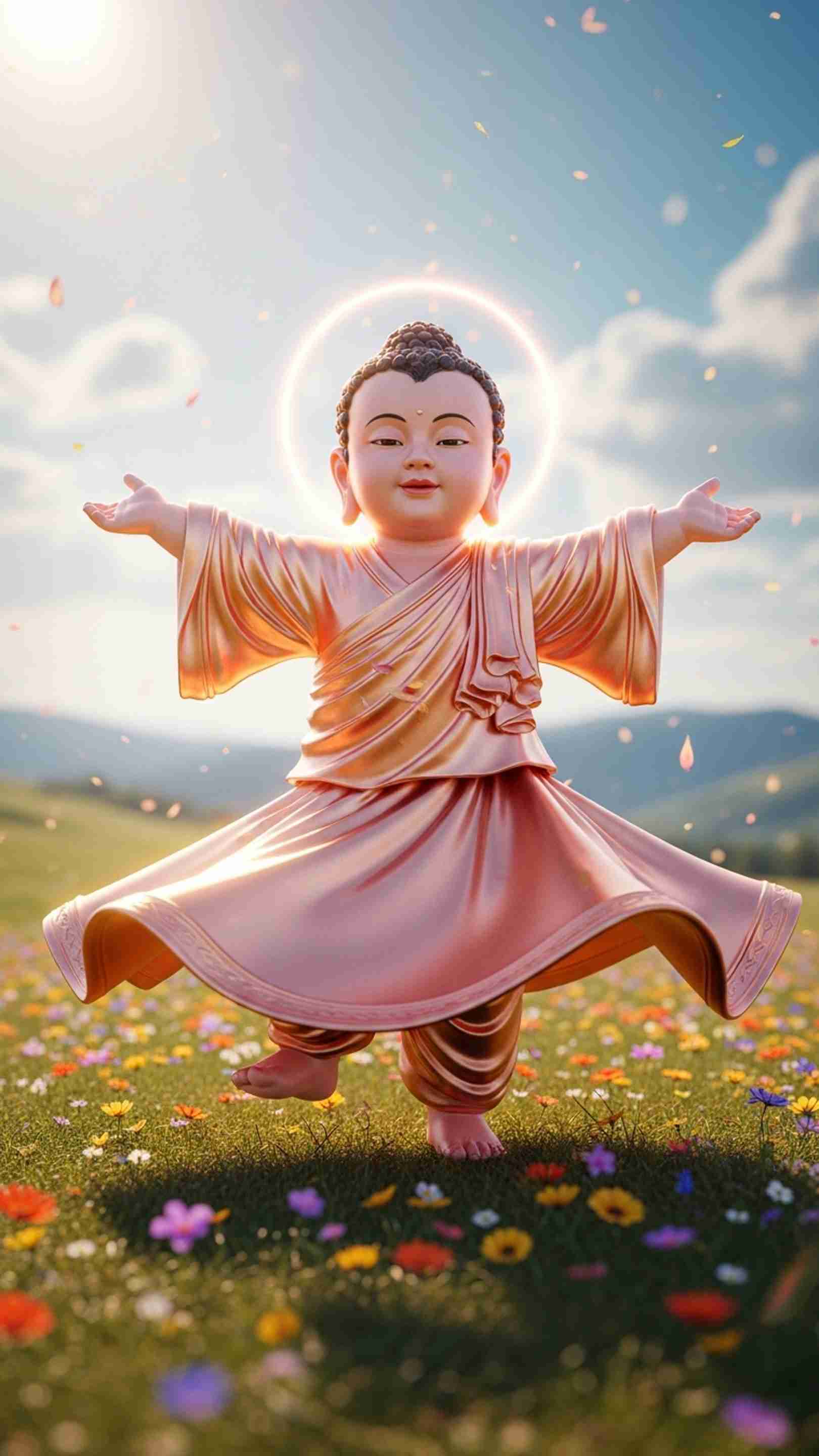 Buddha Mobile Wallppaer