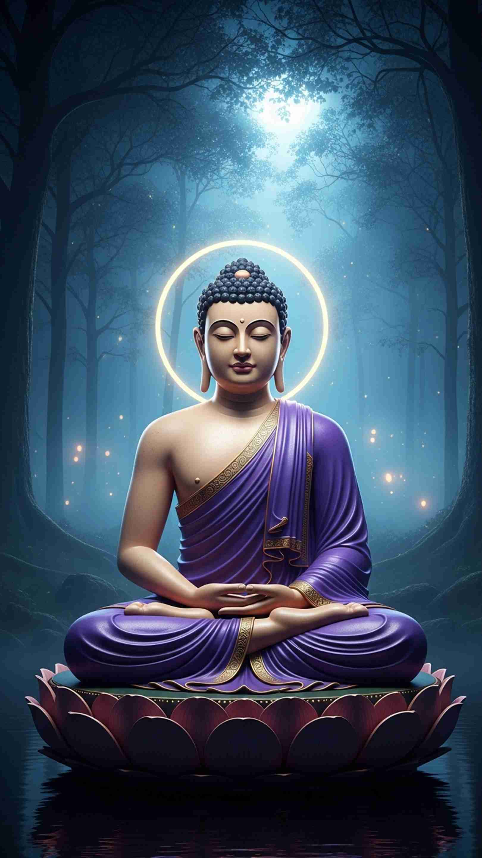 Buddha Mobile Wallppaer