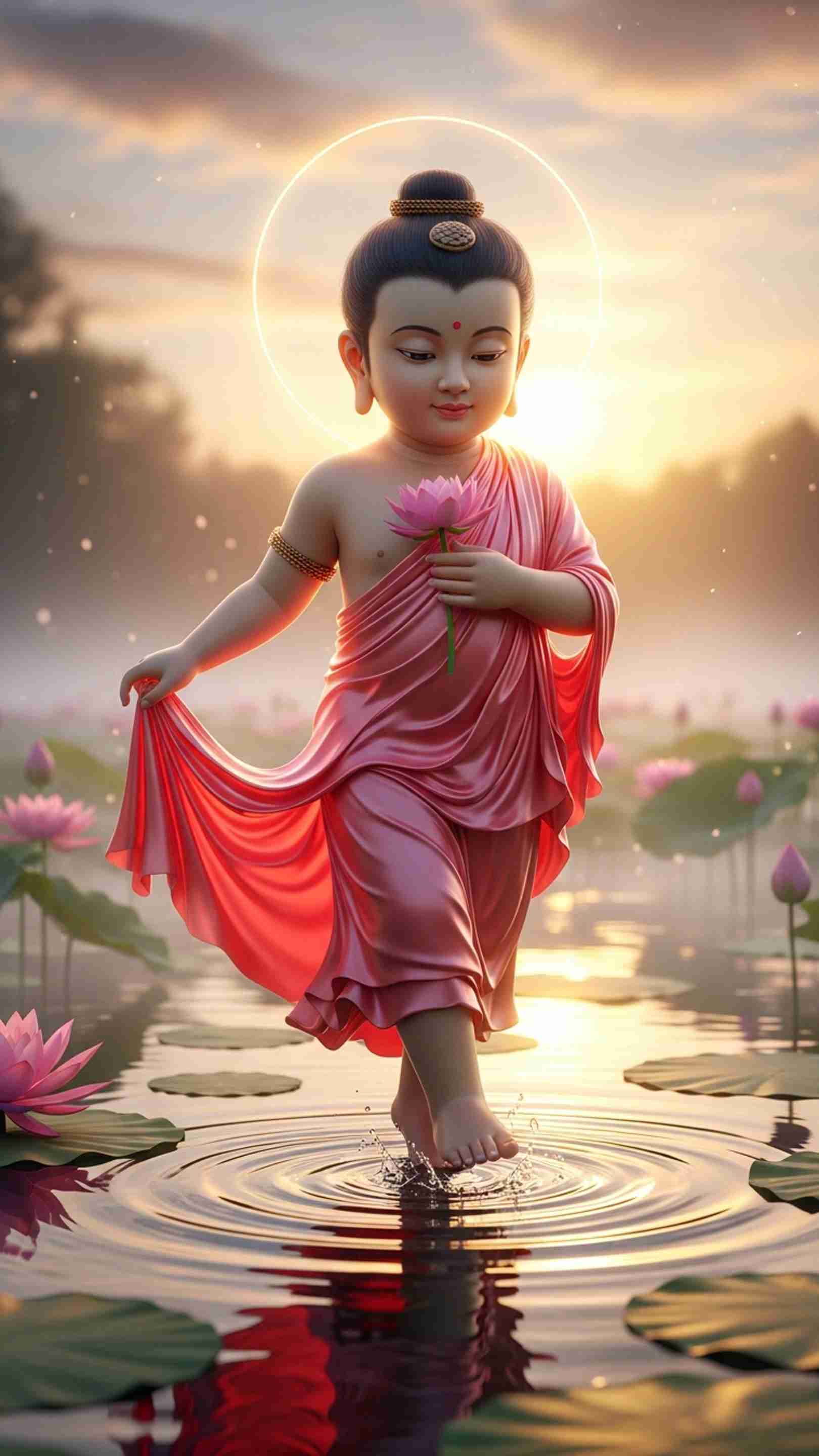 Buddha Mobile Wallppaer
