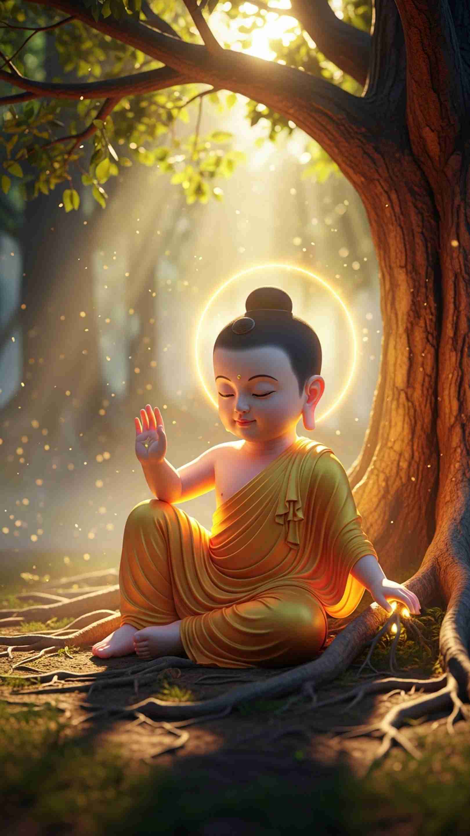 Buddha Mobile Wallppaer