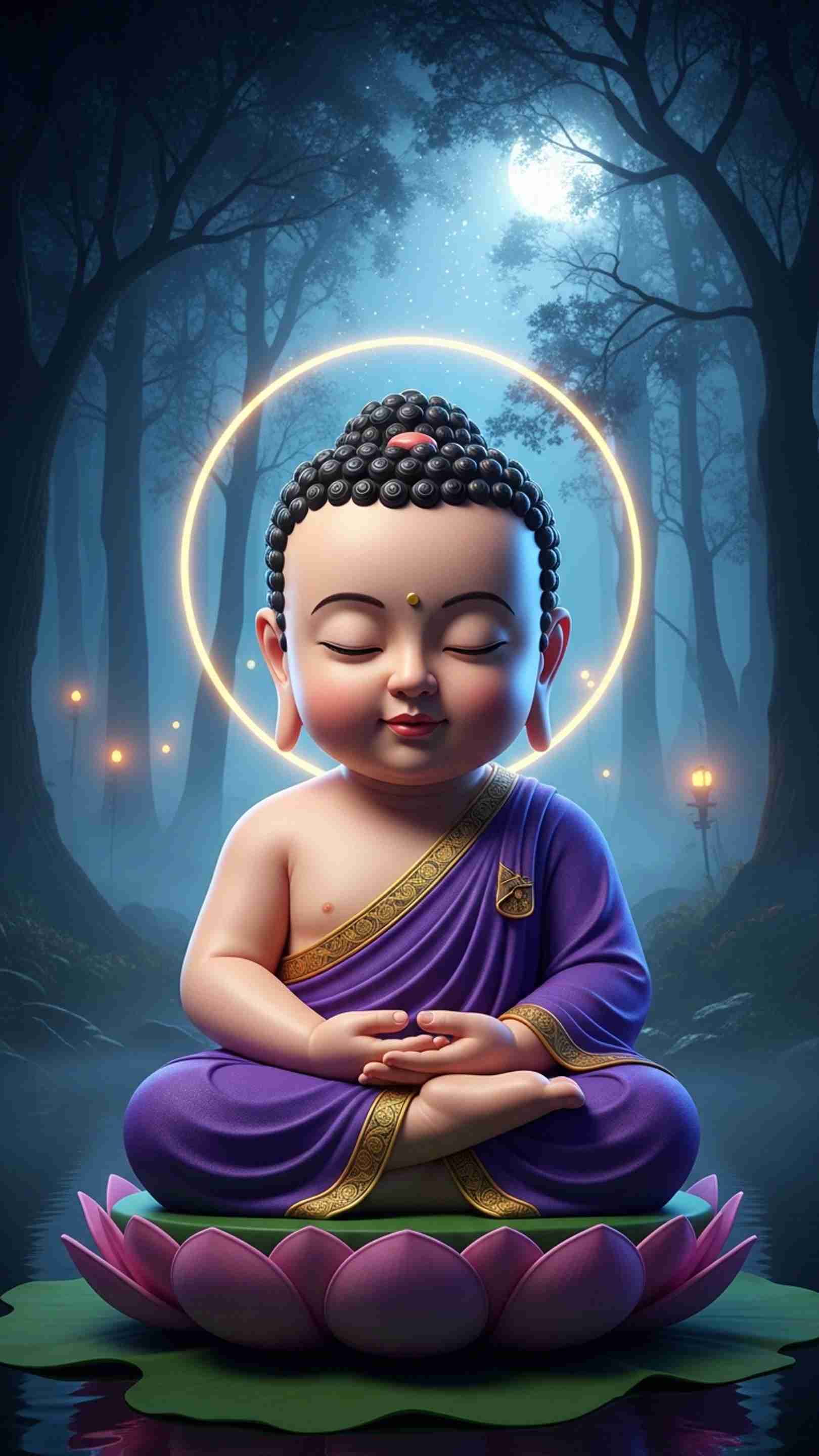 Buddha Mobile Wallppaer