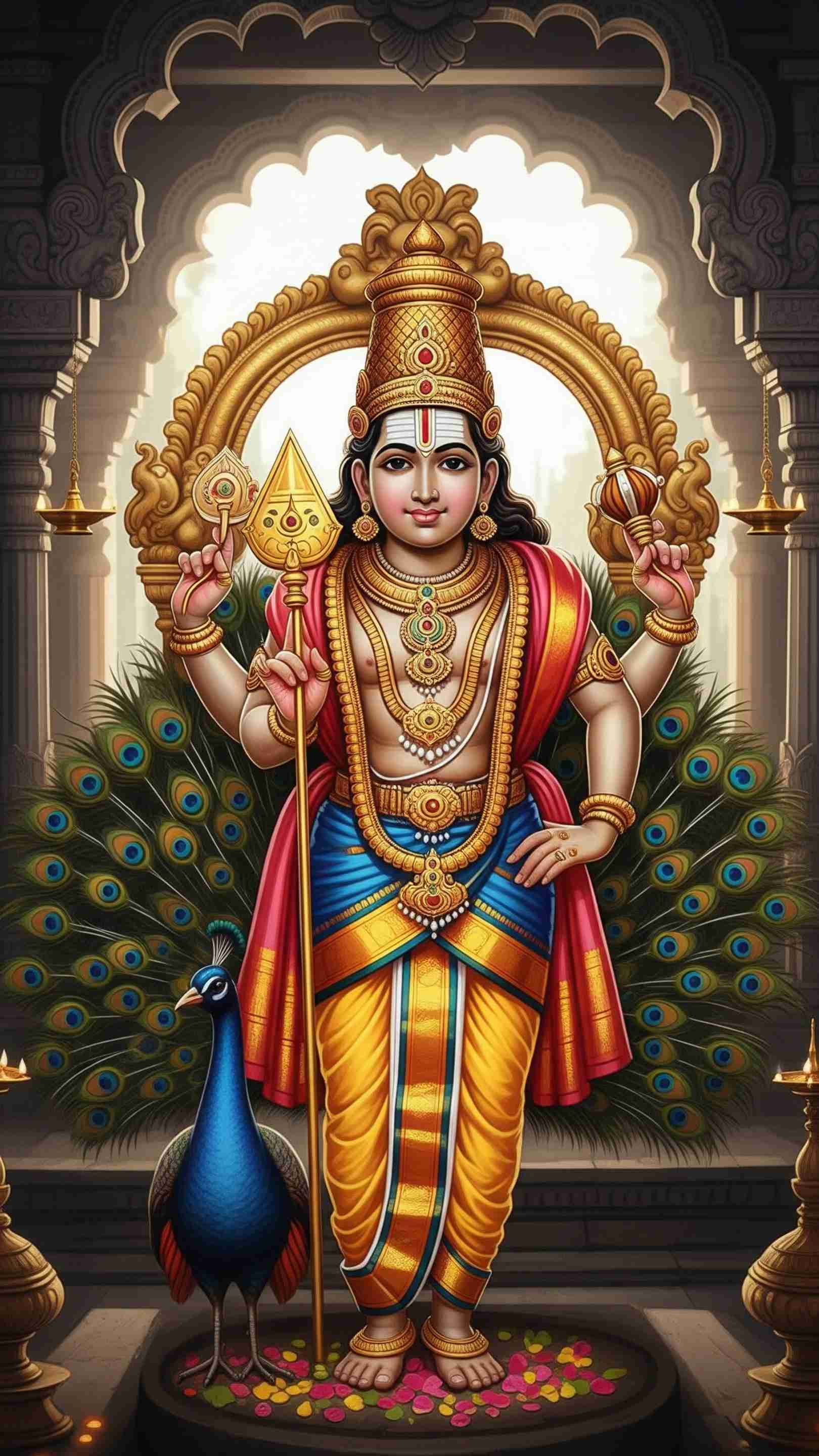 Murugan Mobile Wallpaper