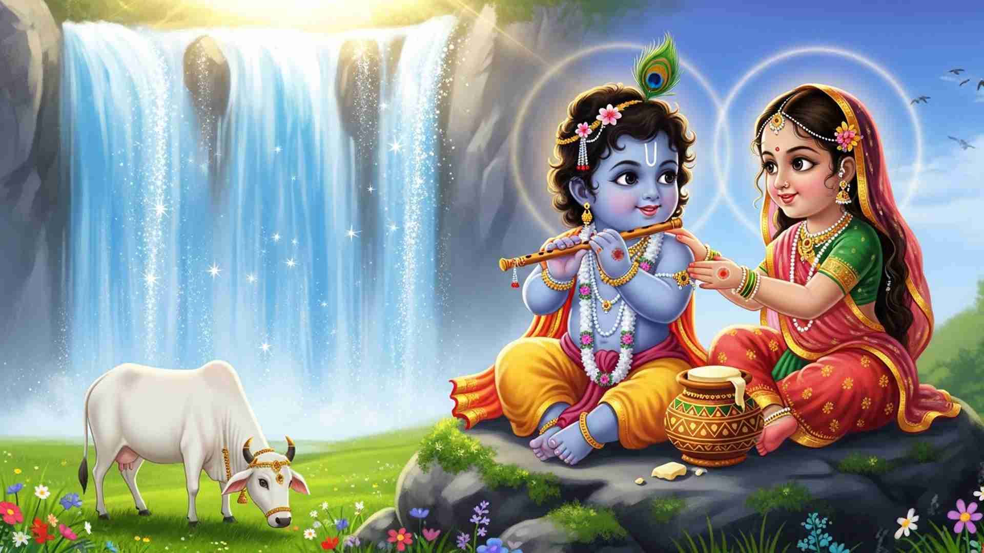 Radha Krishna Wallpaper