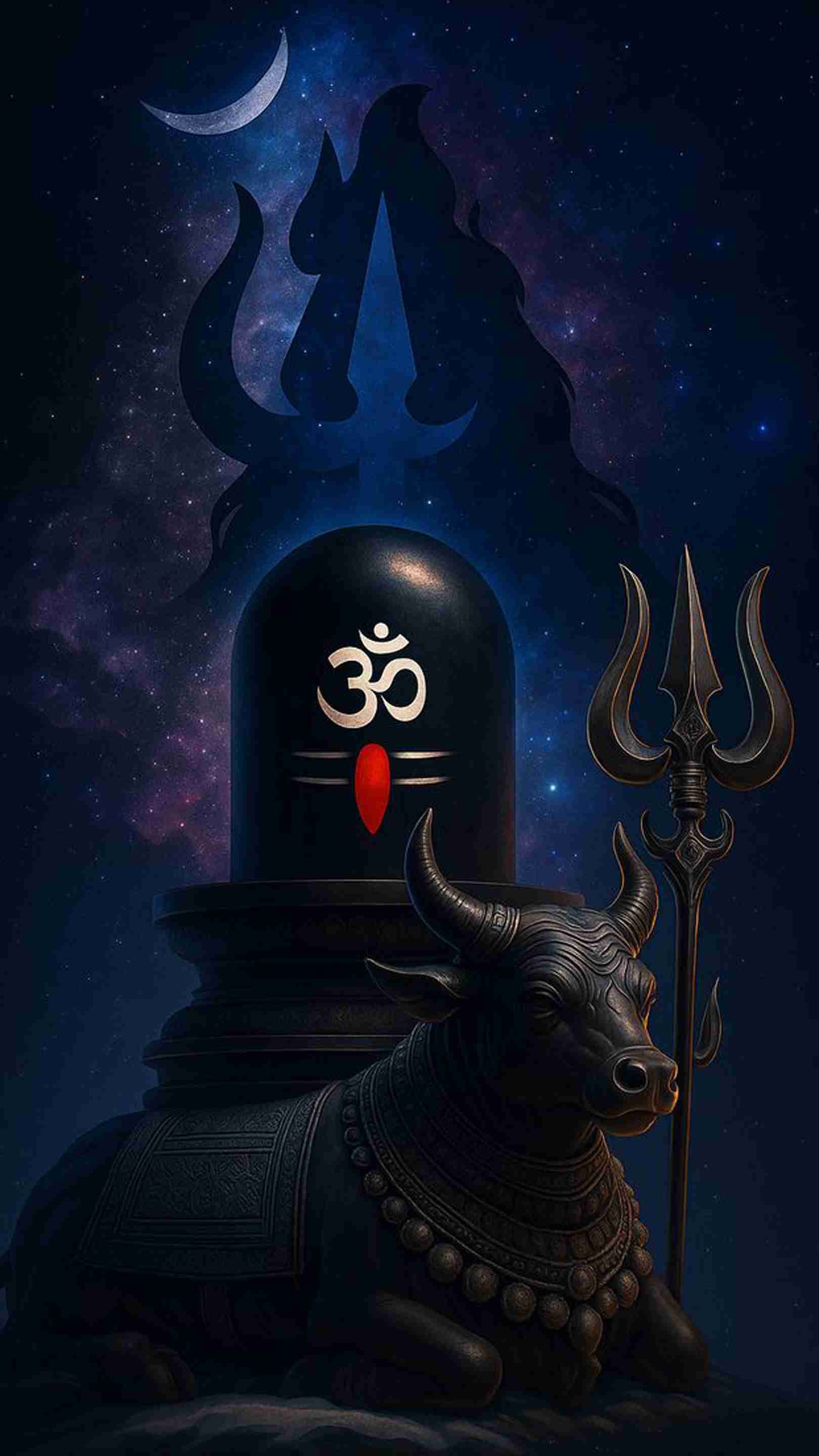 Mahadev Shivling Wallpaper