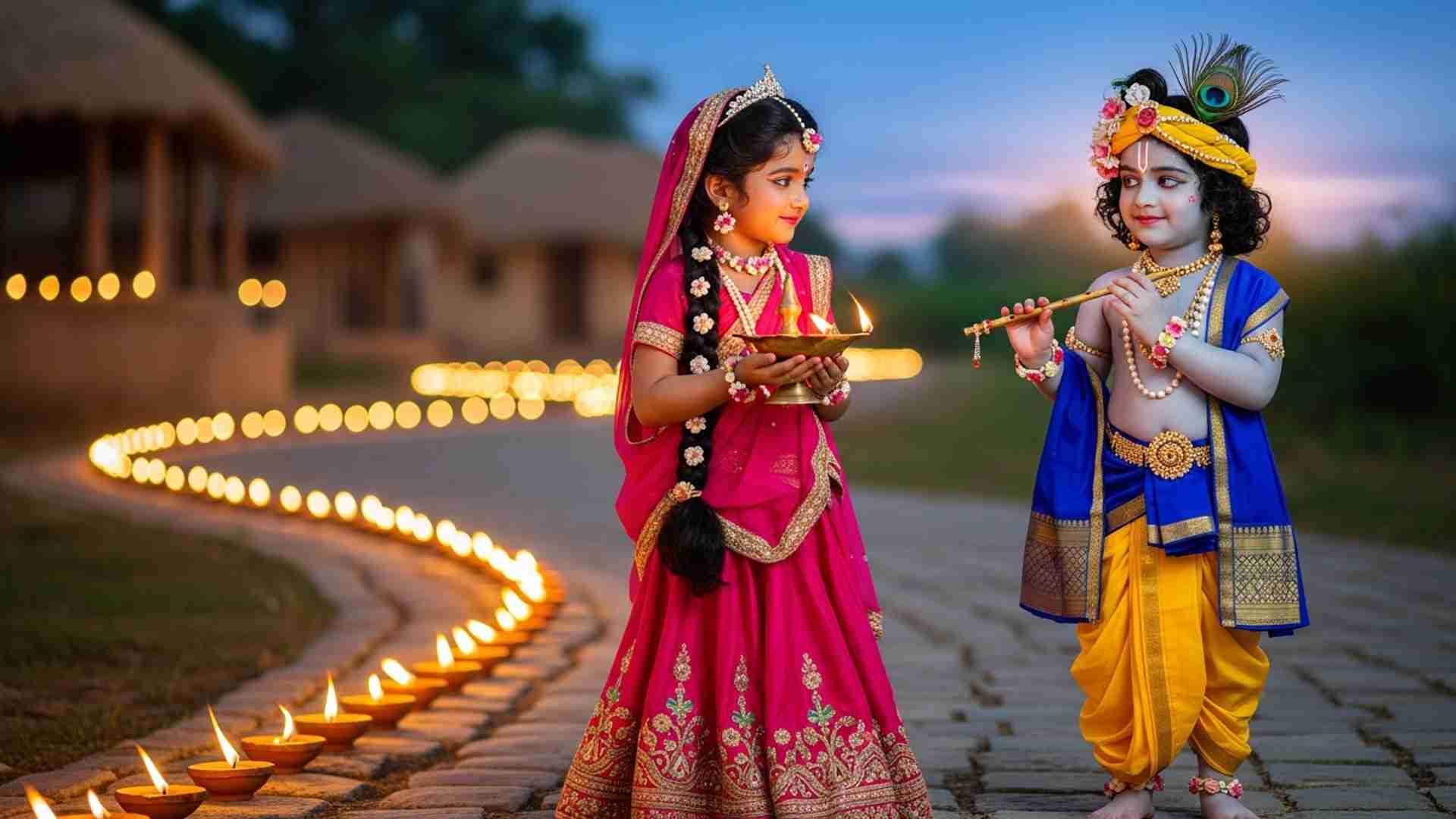 Radha Krishna Wallpaper