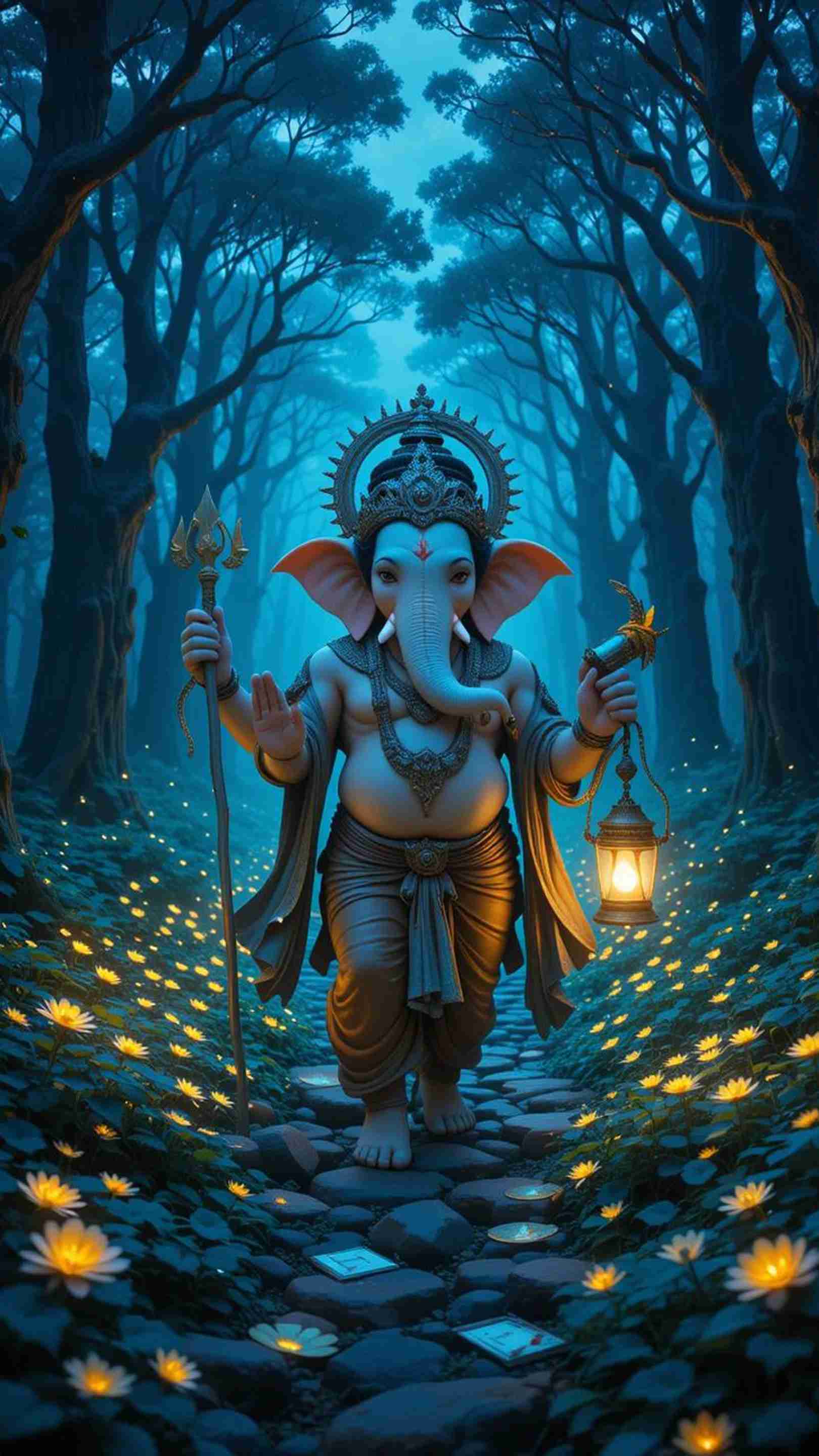 Load Ganesh wallpaper