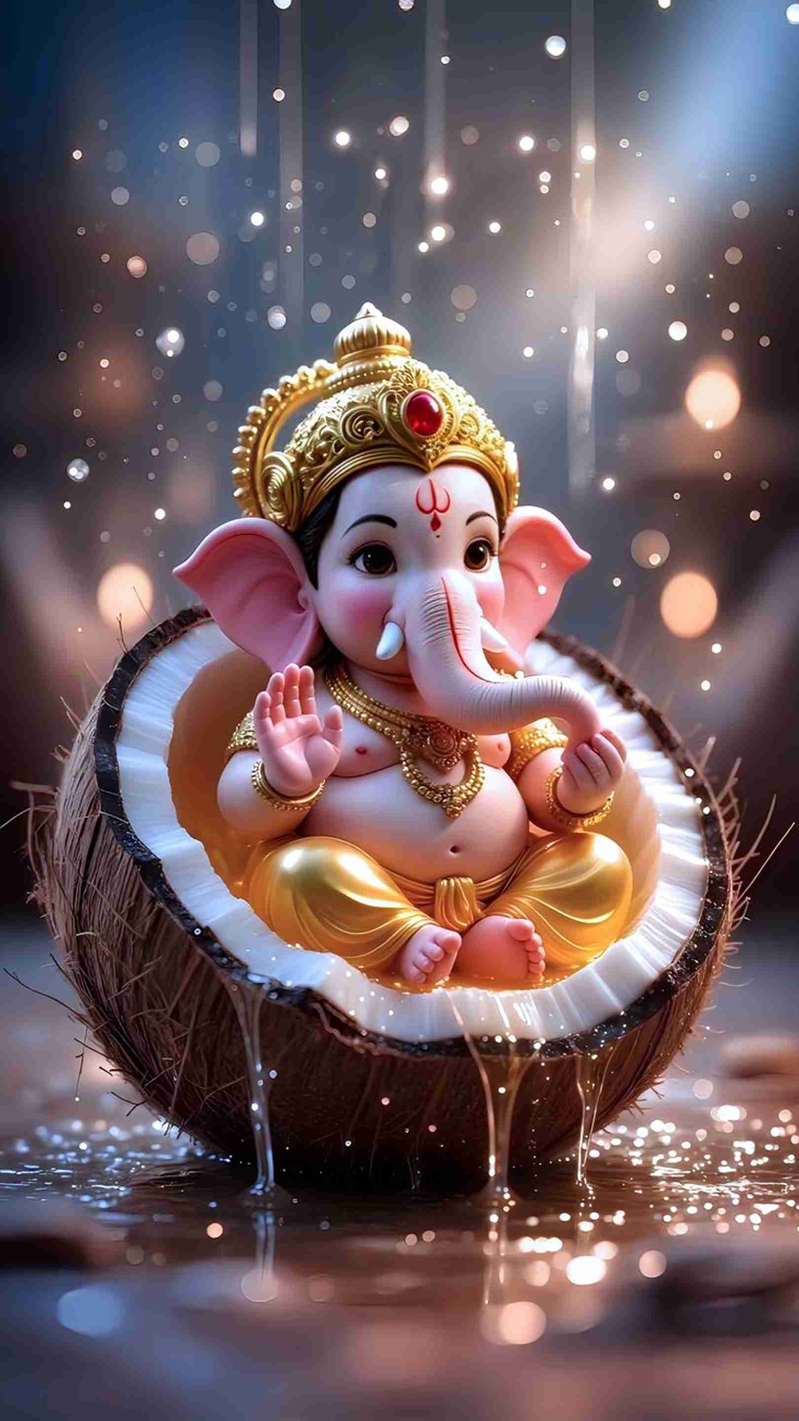 Load Ganesh wallpaper