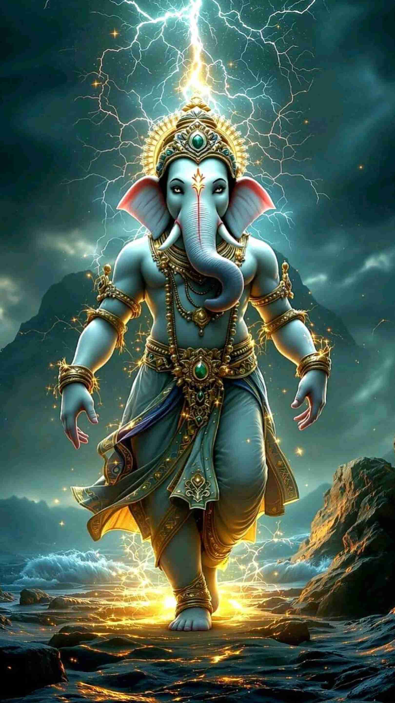 Load Ganesh wallpaper