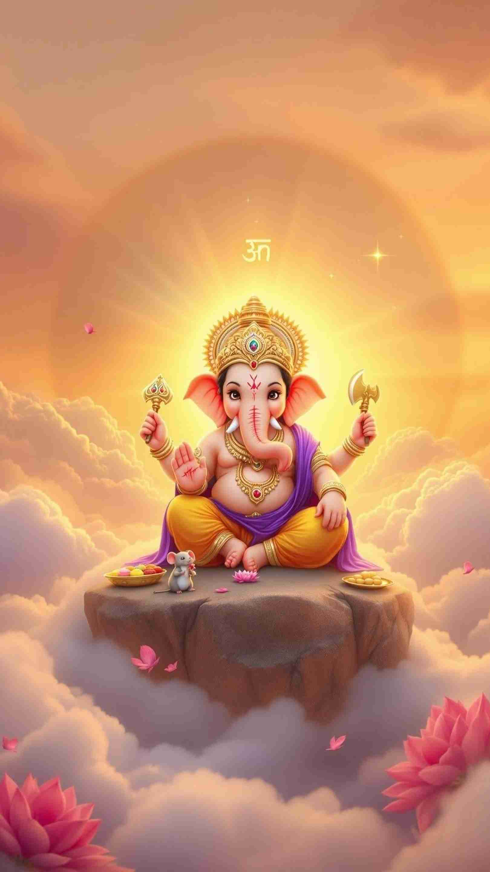 Load Ganesh wallpaper