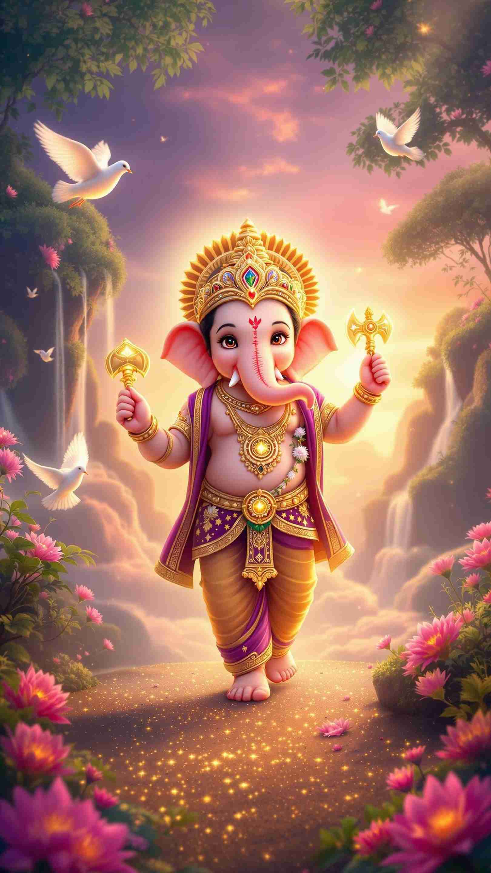 Load Ganesh wallpaper
