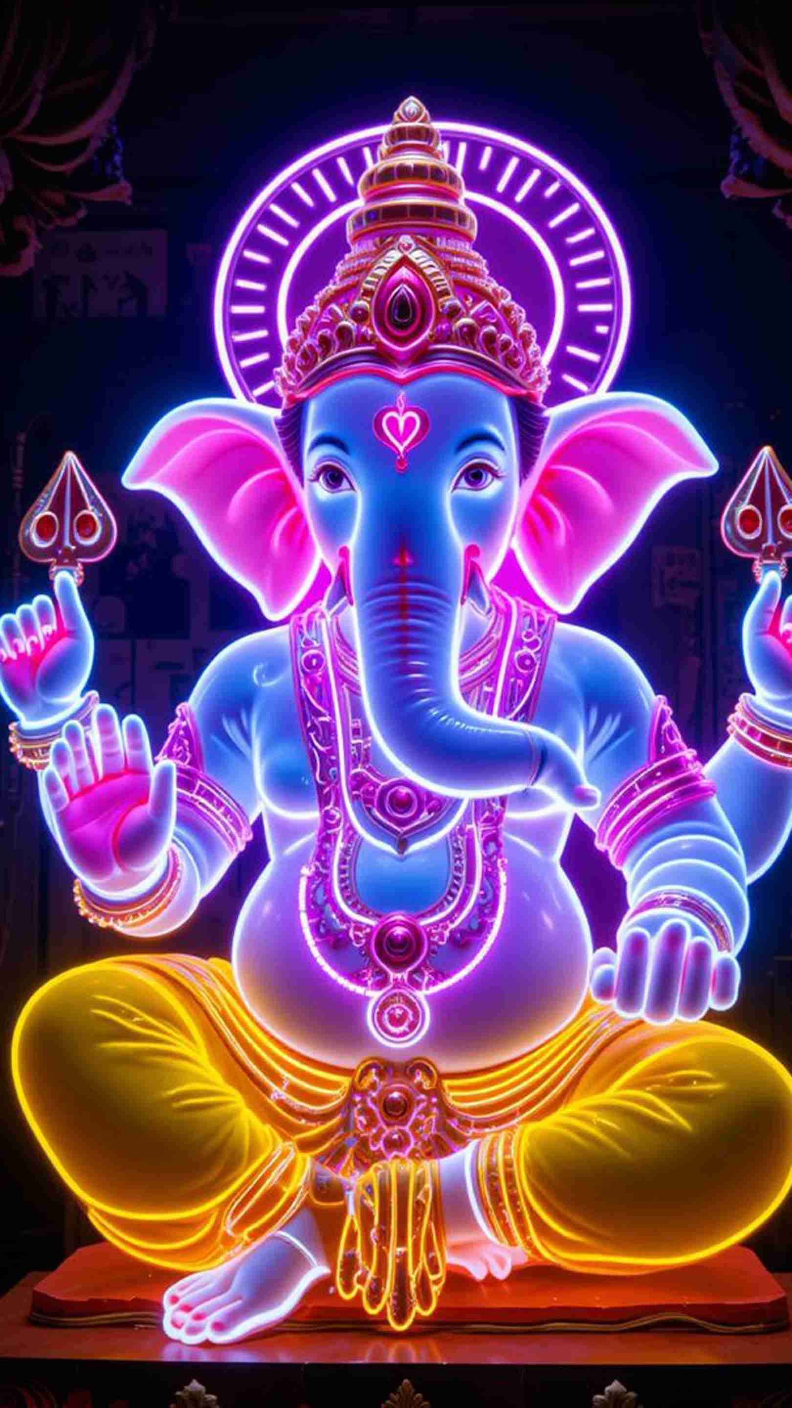 Load Ganesh wallpaper