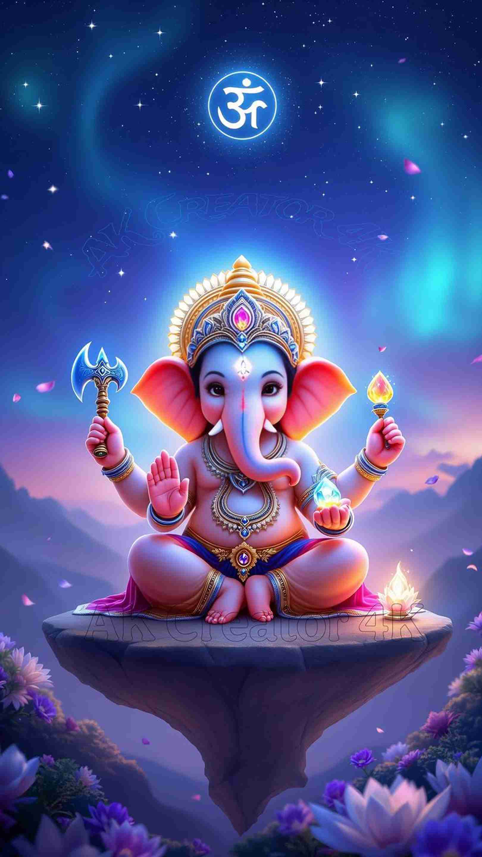Load Ganesh wallpaper