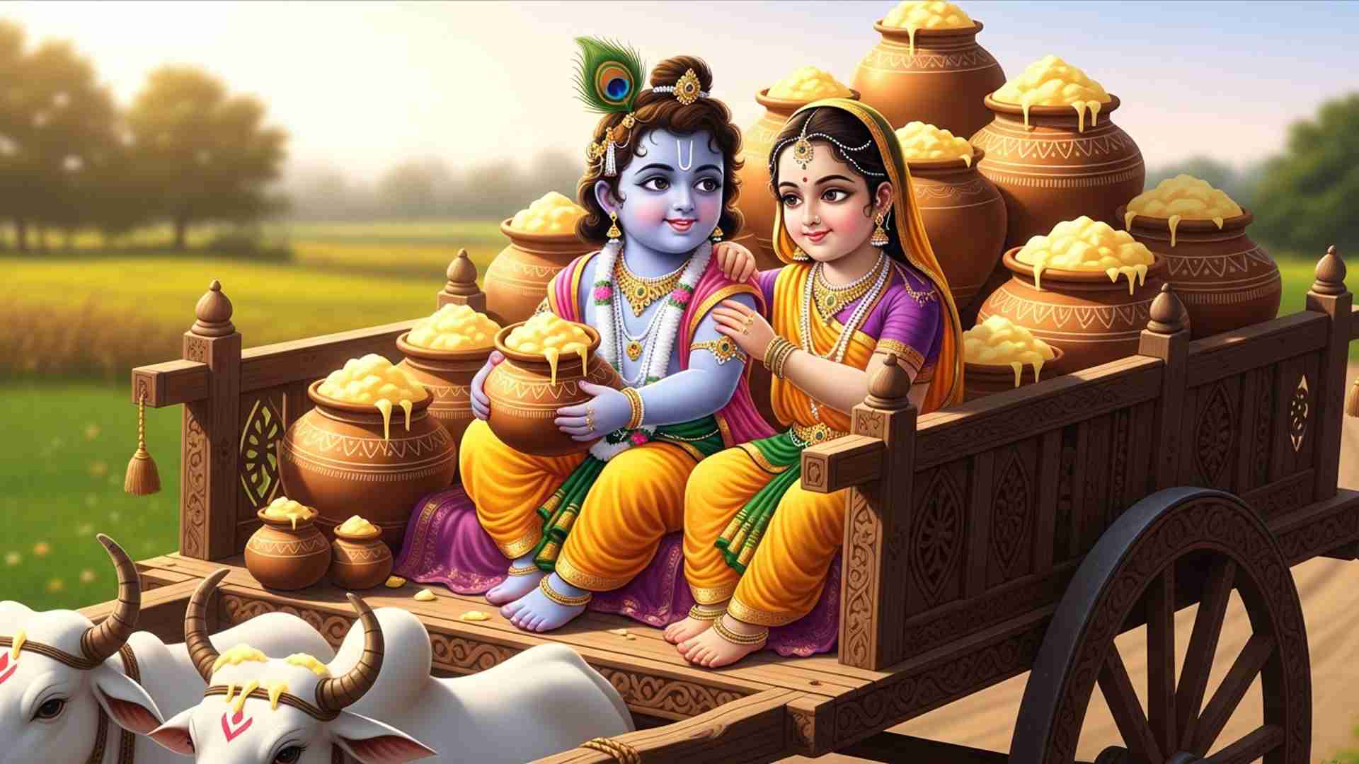 Radha Krishna Wallpaper