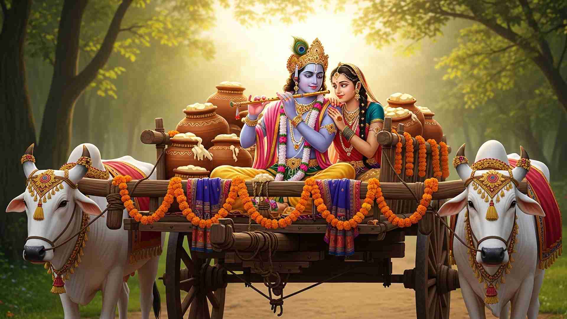 Radha Krishna Wallpaper